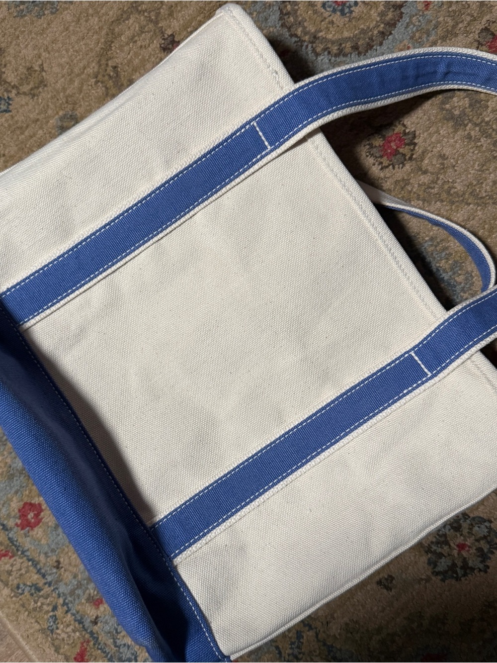 Lands End Canvas Tote Bag